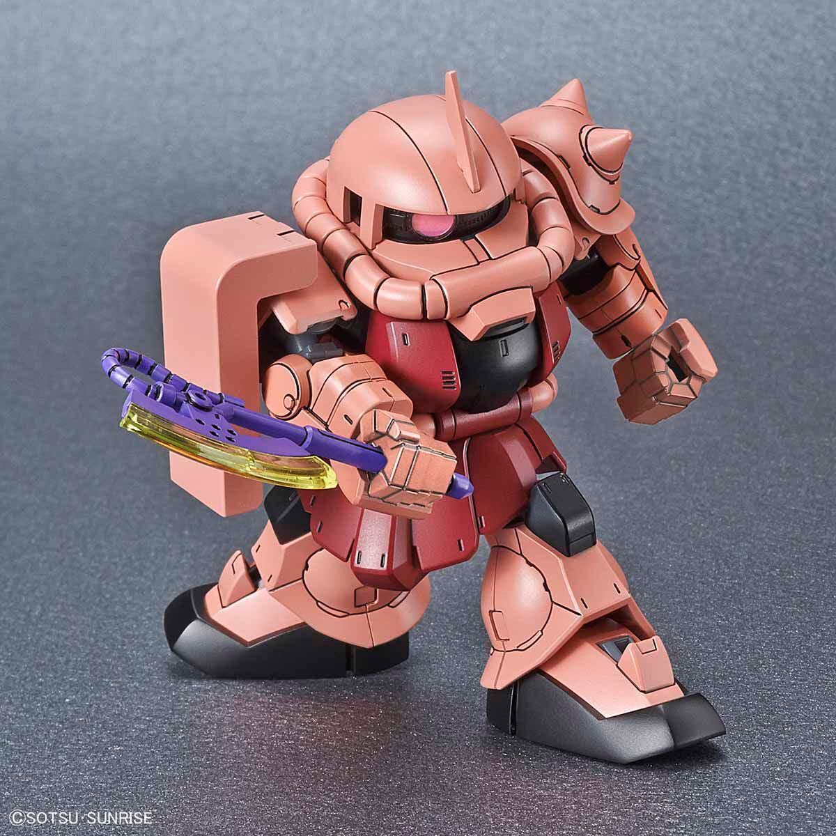 Bandai SD Gundam Cross Silhoutte MS-06S Zaku II - Good Games