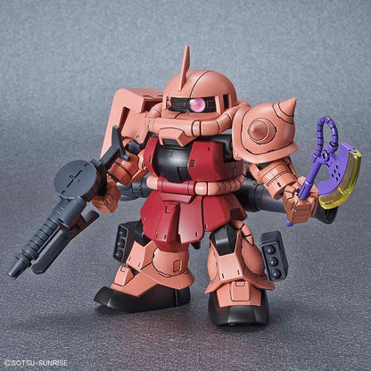 Bandai SD Gundam Cross Silhoutte MS-06S Zaku II - Good Games
