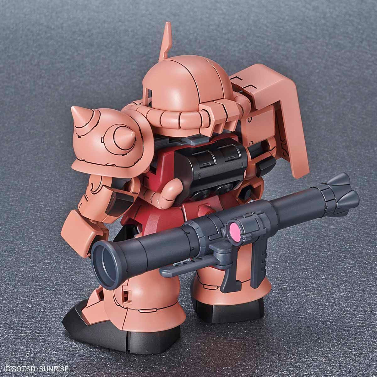 Bandai SD Gundam Cross Silhoutte MS-06S Zaku II - Good Games