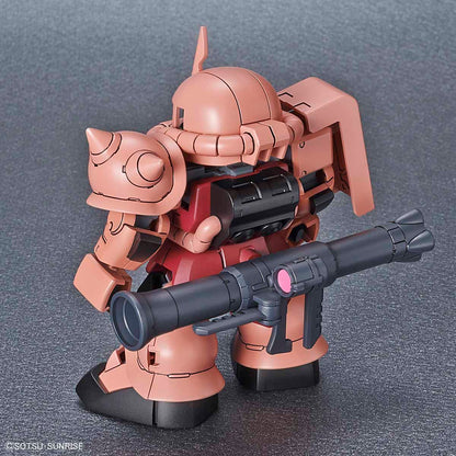 Bandai SD Gundam Cross Silhoutte MS-06S Zaku II - Good Games