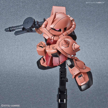 Bandai SD Gundam Cross Silhoutte MS-06S Zaku II - Good Games