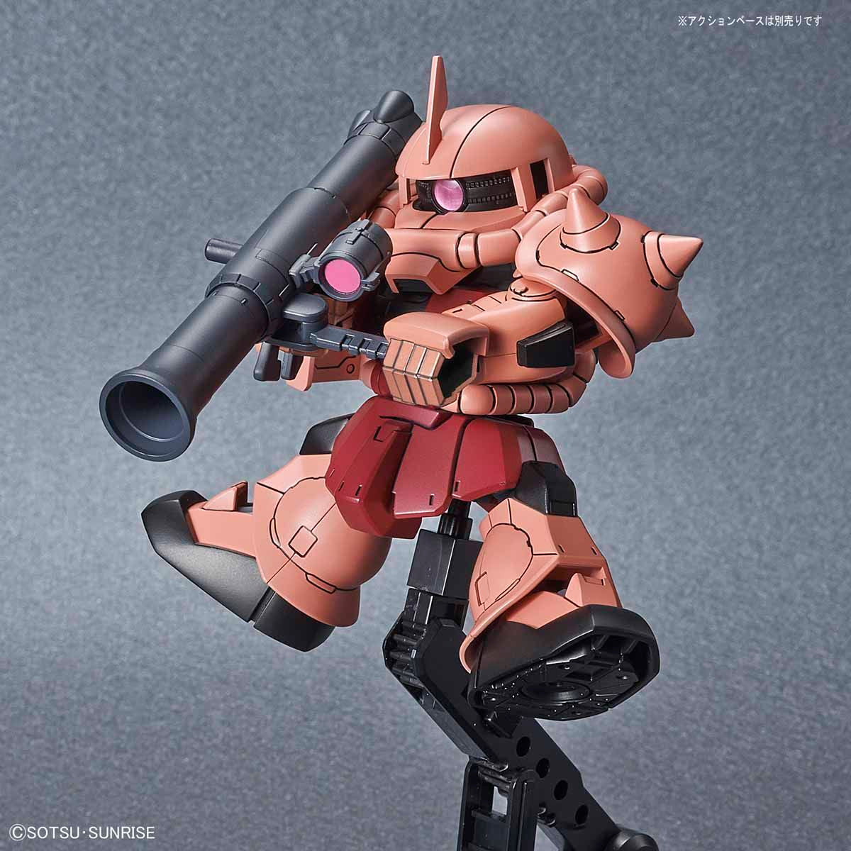 Bandai SD Gundam Cross Silhoutte MS-06S Zaku II - Good Games
