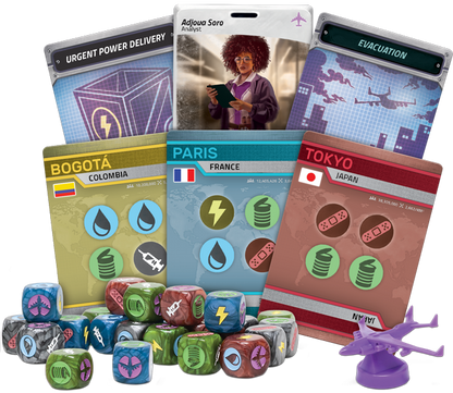 Pandemic - Rapid Response - Good Games