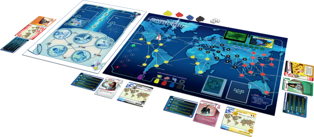 Pandemic - In the Lab - Good Games