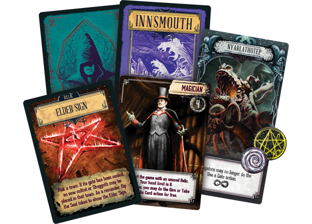 Pandemic - Reign of Cthulhu