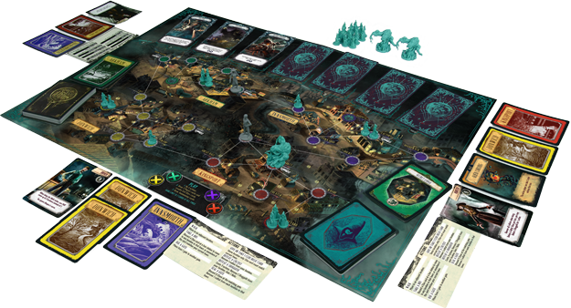 Pandemic - Reign of Cthulhu