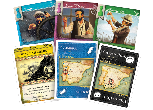 Pandemic - Iberia