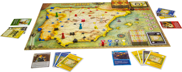 Pandemic - Iberia
