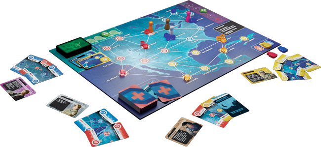 Pandemic - Hot Zone North America
