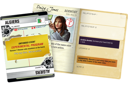 Pandemic Legacy: Season 1 - Red Edition - Good Games