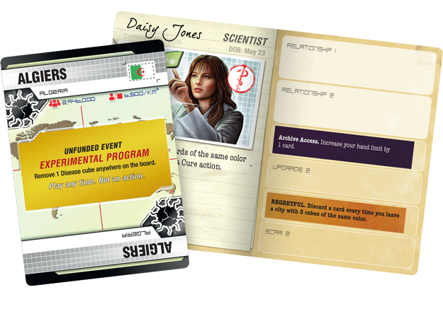 Pandemic Legacy: Season 1 - Red Edition