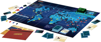 Pandemic Legacy: Season 1 - Red Edition - Good Games