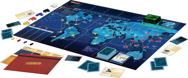 Pandemic Legacy: Season 1 - Red Edition