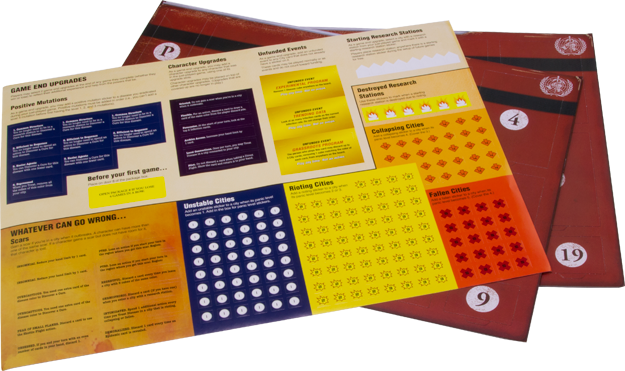 Pandemic Legacy: Season 1 - Red Edition