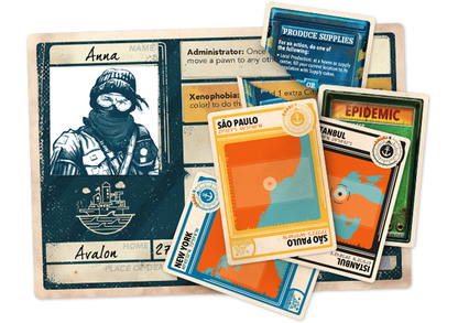 Pandemic Legacy: Season 2 - Yellow Edition - Good Games