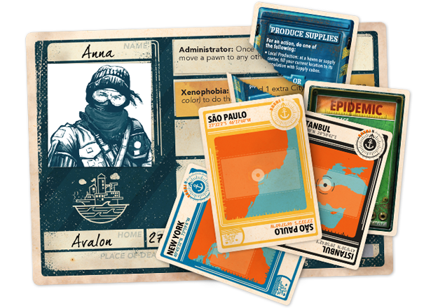 Pandemic Legacy: Season 2 - Yellow Edition