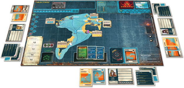 Pandemic Legacy: Season 2 - Yellow Edition