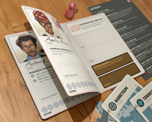 Pandemic Legacy: Season 0 - Good Games