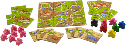 Carcassonne: Expansion 1 Inns & Cathedrals - Good Games