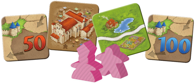 Carcassonne: Expansion 1 Inns &amp; Cathedrals