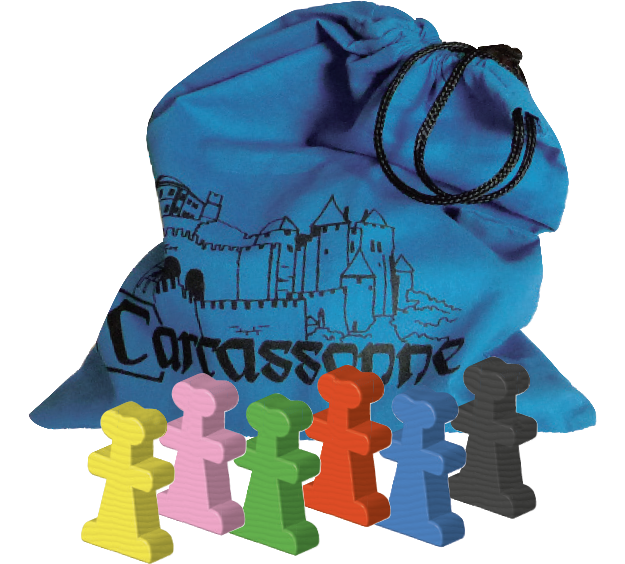 Carcassonne: Expansion 2 Traders &amp; Builders