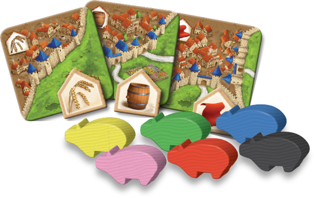Carcassonne: Expansion 2 Traders & Builders - Good Games