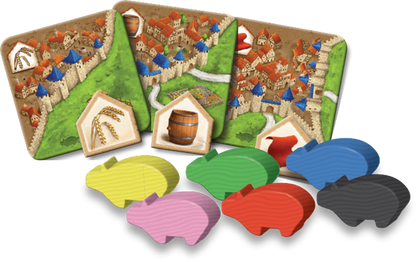 Carcassonne: Expansion 2 Traders & Builders - Good Games