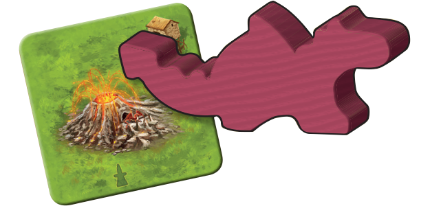 Carcassonne: Expansion 3 The Princess & The Dragon - Good Games