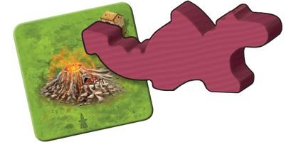 Carcassonne: Expansion 3 The Princess & The Dragon - Good Games