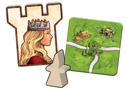Carcassonne: Expansion 3 The Princess & The Dragon - Good Games