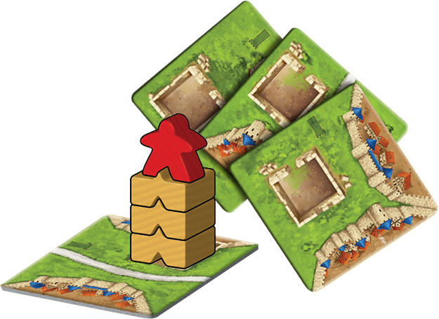 Carcassonne: Expansion 4 The Tower - Good Games