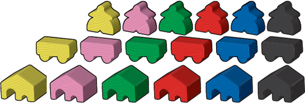 Carcassonne: Expansion 5 Abbey & Mayor - Good Games