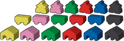 Carcassonne: Expansion 5 Abbey & Mayor - Good Games