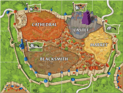 Carcassonne: Expansion 6 Count King & Robber - Good Games