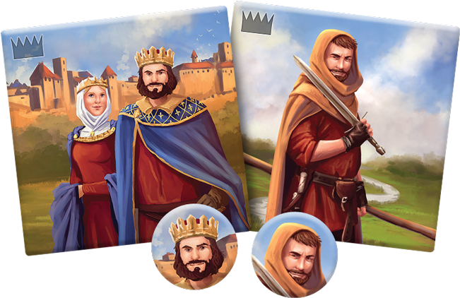 Carcassonne: Expansion 6 Count King &amp; Robber