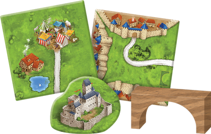 Carcassonne: Expansion 8 Bridges Castles and Bazaars - Good Games