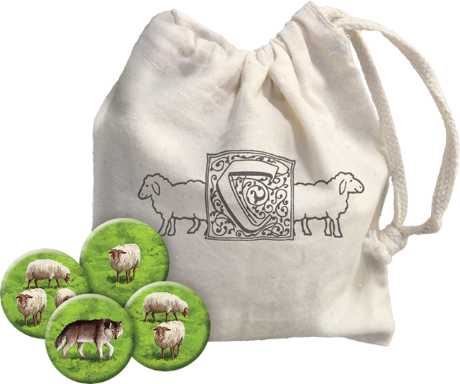 Carcassonne: Expansion 9 Hills & Sheep - Good Games