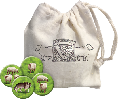 Carcassonne: Expansion 9 Hills & Sheep - Good Games