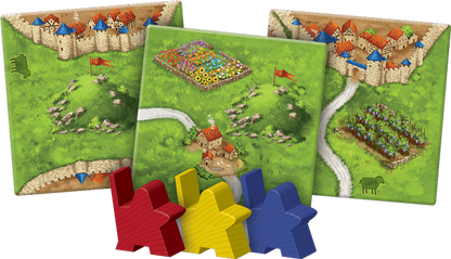 Carcassonne: Expansion 9 Hills & Sheep - Good Games