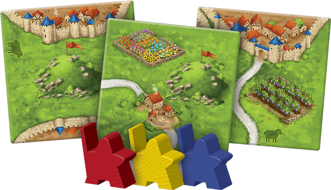 Carcassonne: Expansion 9 Hills &amp; Sheep