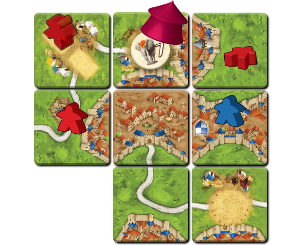 Carcassonne: Expansion 10 Under the Big Top