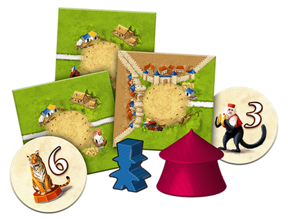 Carcassonne: Expansion 10 Under the Big Top - Good Games