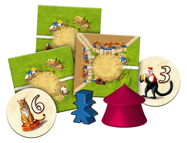 Carcassonne: Expansion 10 Under the Big Top