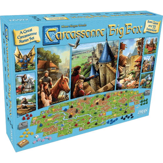 Carcassonne Big Box 6 (2017) - Good Games