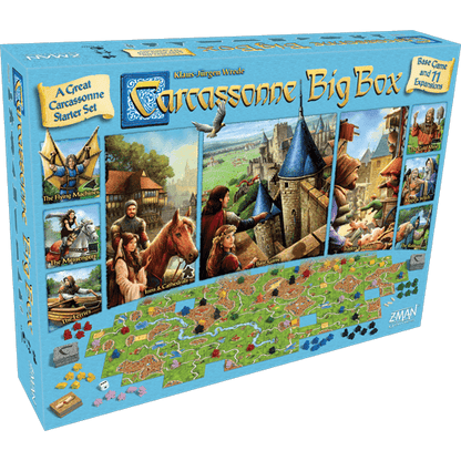 Carcassonne Big Box 6 (2017) - Good Games