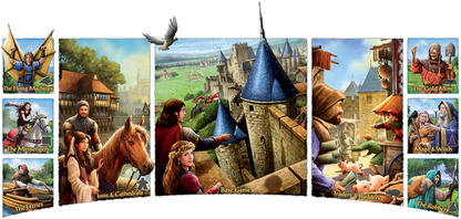 Carcassonne Big Box 6 (2017) - Good Games