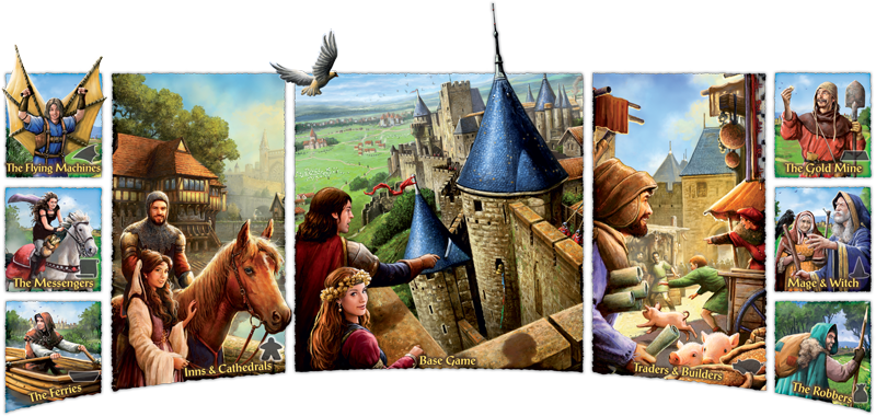 Carcassonne Big Box 6 (2017)