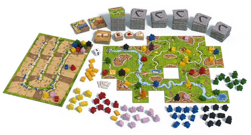 Carcassonne Big Box 6 (2017)