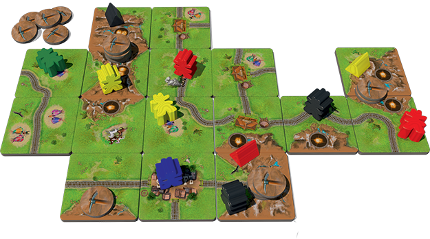 Carcassonne: Gold Rush