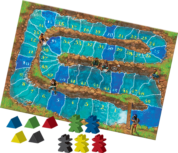 Carcassonne: Gold Rush